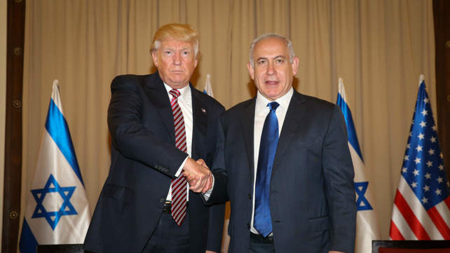 נתניהו וטראמפ