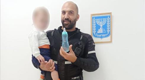 פעוט נמצא משוטט בי-ם - הוריו אותרו לאחר שעות