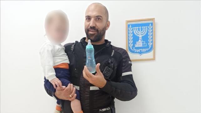 פעוט שנמצא מסתובב ברחובות ירושלים