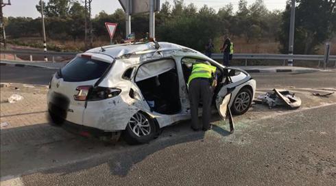 בנו של ההרוג בתאונה בדרום: "נהרג עם הילד שכל כך אהב"
