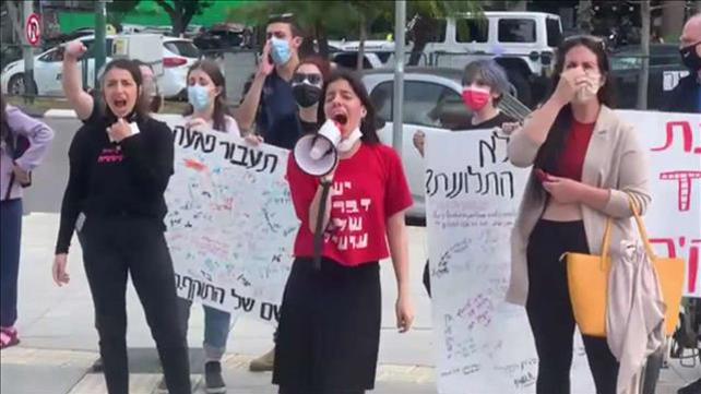 תמלולי האונס במלונית, ירין שרף