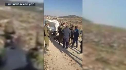 הירי בצעיר הפלסטיני ליד חברון - תחקיר צה"ל: הכוח הצבאי היה בסכנת חיים