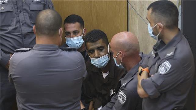 זכרייה זביידי בבית המשפט בנצרת, 11.09.21