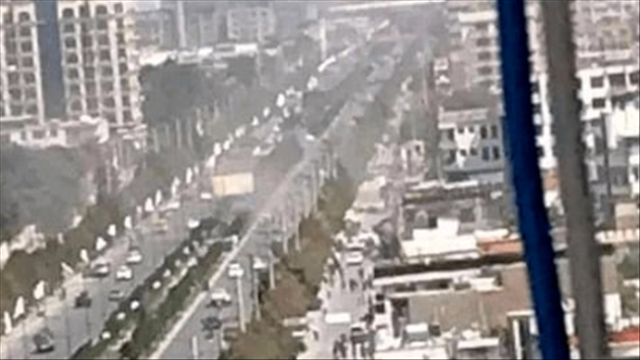 זירת פיצוץ בקאבול, אפגניסטן