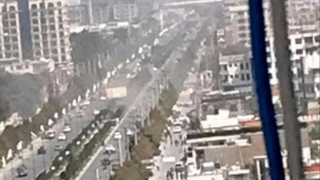 זירת פיצוץ בקאבול, אפגניסטן