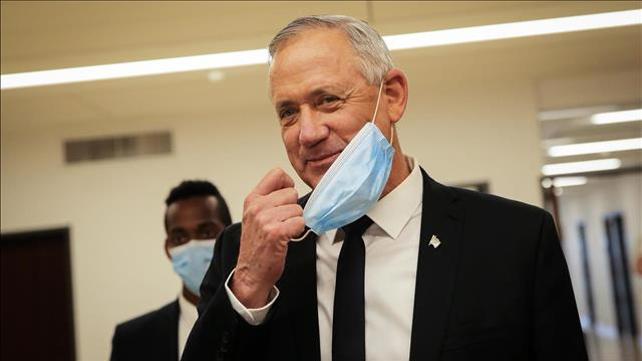 בני גנץ, מאי 2020