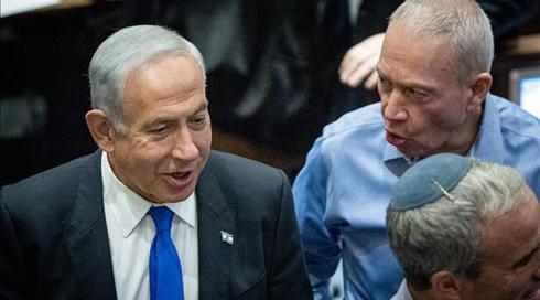 ההתקפלות של נתניהו וגלנט ביהודה ושומרון