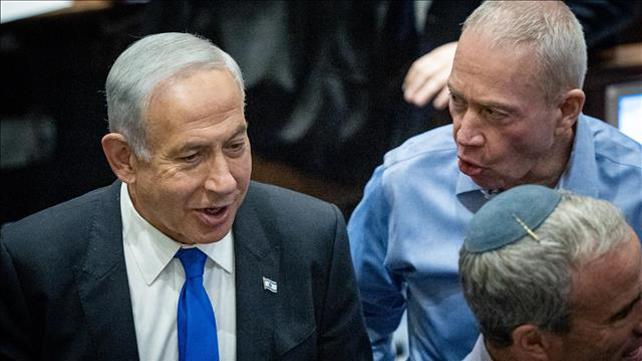 נתניהו וגלנט