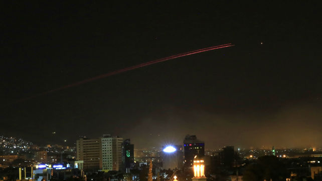 תקיפה של ארצות הברית בסוריה, ארכיון
