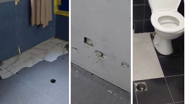 הליקויים בבית הספר לחינוך מיוחד בשועפאט