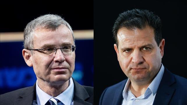 איימן עודה, יריב לוין