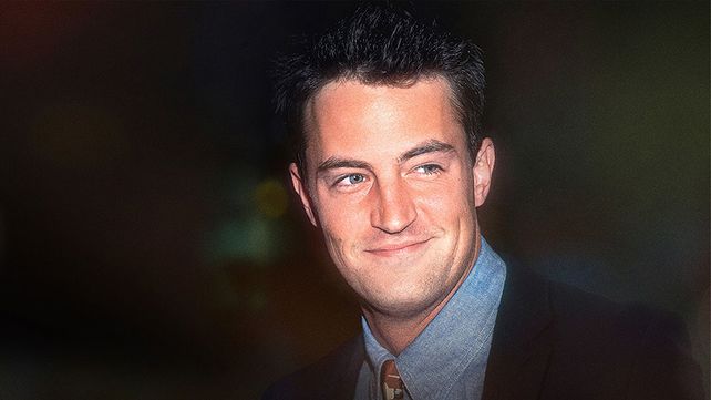 מת'יו פרי, מתוך כרזת הדוקו "The One About Matthew Perry"