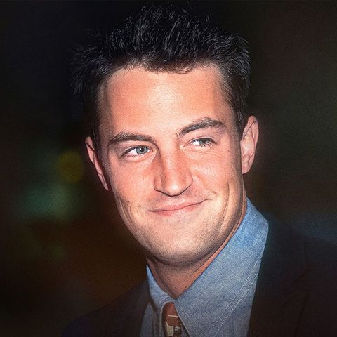 מת'יו פרי, מתוך כרזת הדוקו "The One About Matthew Perry"