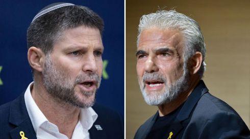 לפיד: "השר סמוטריץ' לא רוצה להחזיר חטופים – הוא רוצה להחזיר את ה-'הותר לפרסום'"