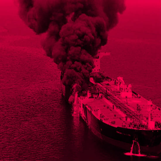 150 tonnes de pétrole au large d’Eilat ! C’est un exercice…