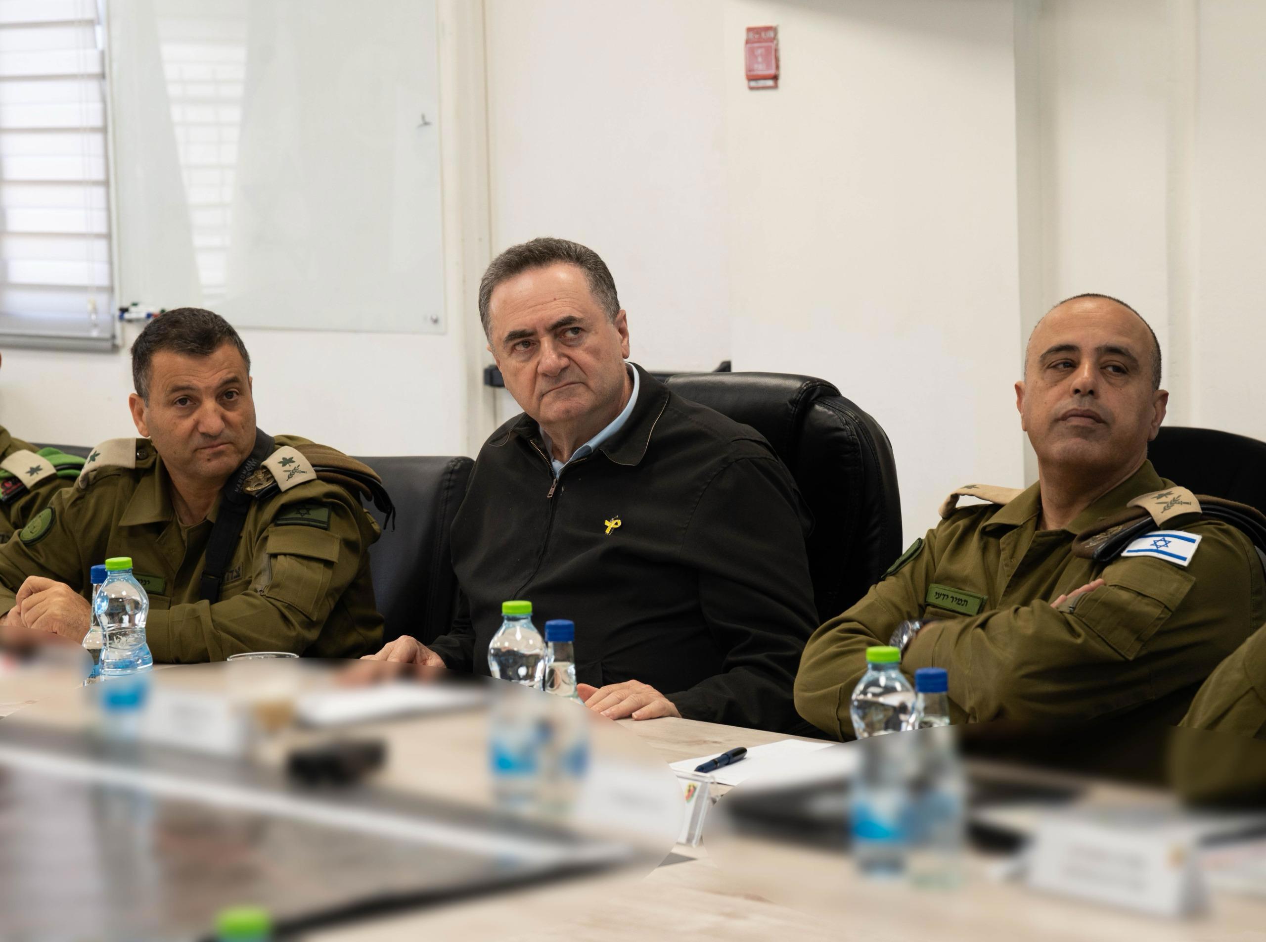 כ"ץ באישור תוכניות בדרום