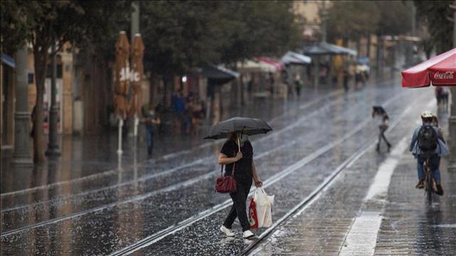 גשם בירושלים