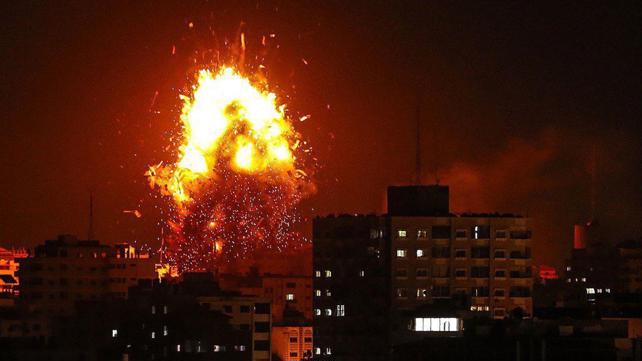 תקיפת צה"ל ברצועת עזה