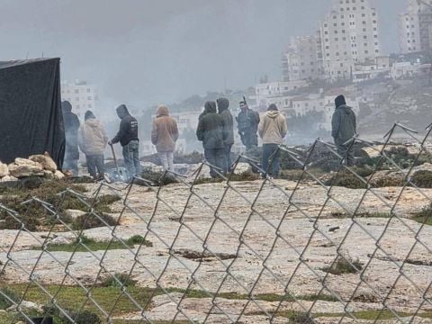עימותים בין מתנחלים לפלסטינים