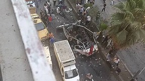 זירת הפיצוץ בג'רמאנא