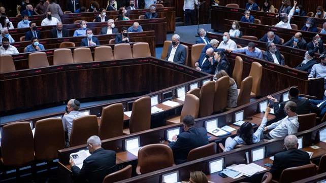 מליאת הכנסת, 26.7.21