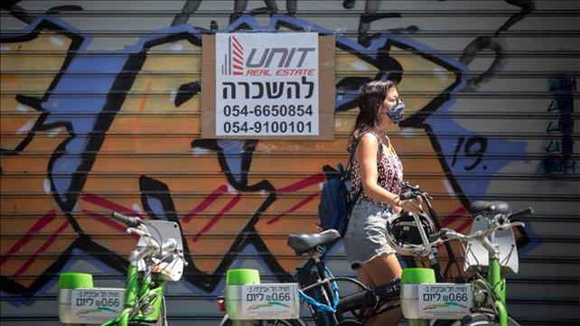 עסק סגור בתל אביב קורונה להשכרה