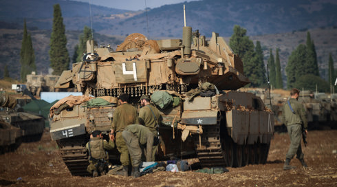 בצה"ל נערכים להרחבת התמרון הקרקעי בלבנון