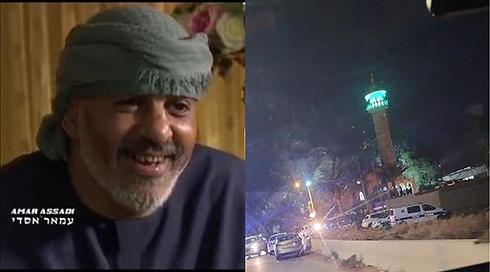 הבורר של משפחת ג'רושי חוסל ליד מסגד ברמלה