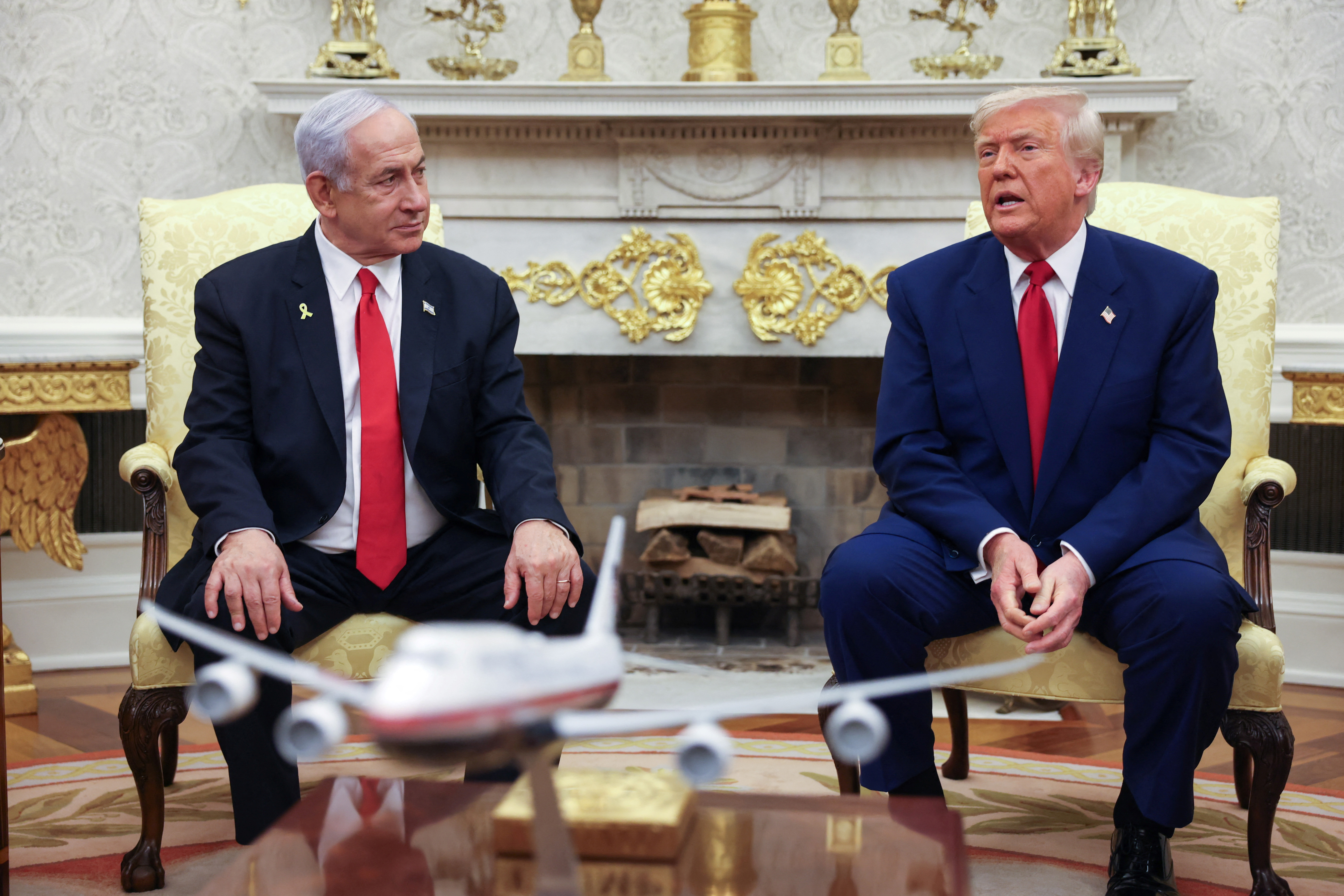 נתניהו וטראמפ