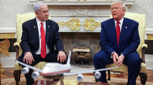 גורם במו"מ: טראמפ מתכנן – סיום המלחמה וסיום משפט נתניהו