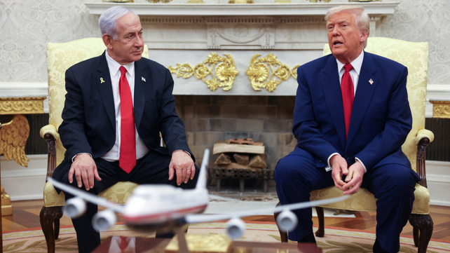 נתניהו וטראמפ