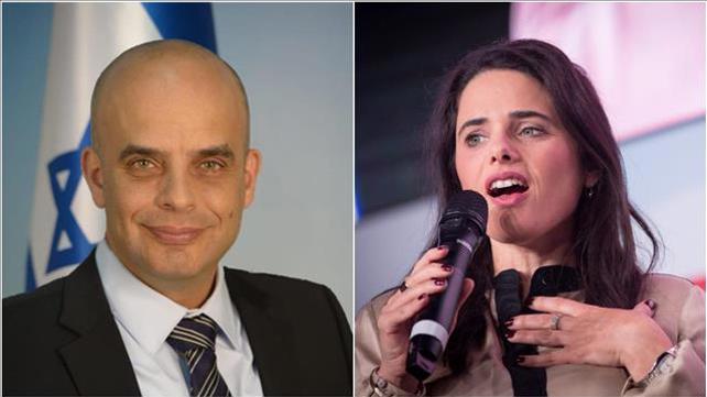 איילת שקד ודן אלדד
