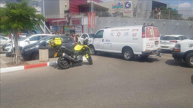תינוקת כבת שנה נפצעה אנושות מפגיעת כלי רכב בראשל"צ, 21.08.20