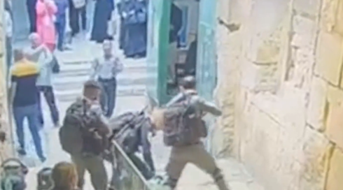 ניסיון פיגוע דקירה בעיר העתיקה בירושלים, המחבלת נעצרה