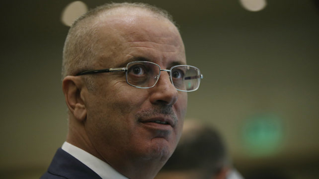 רה"מ הפלסטיני ראמי חמדאללה