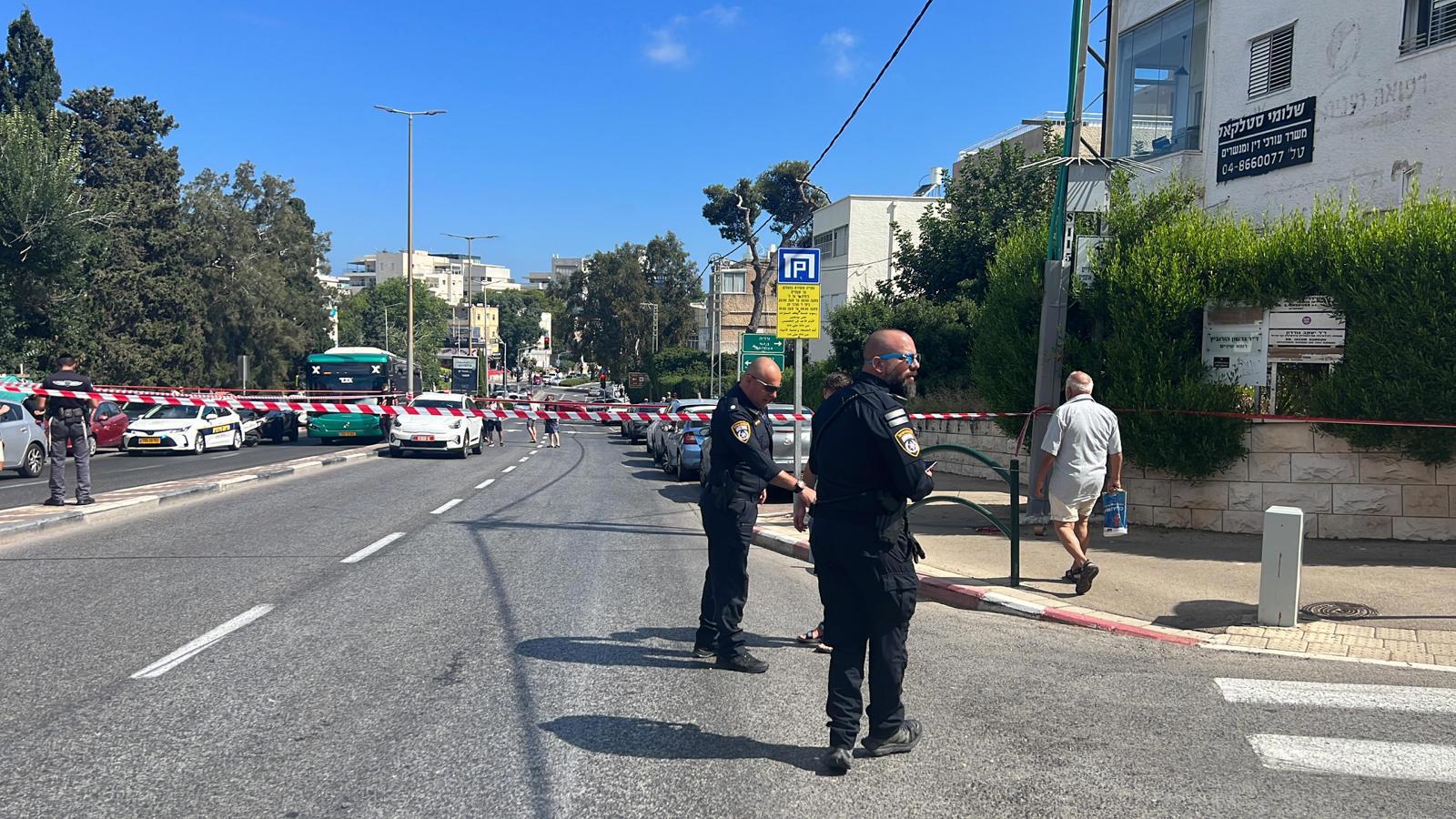 אירוע ירי בחיפה, 06.07.23