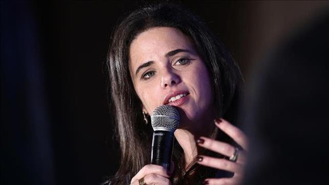 ח"כ איילת שקד מימינה בכנס כלכליסט בהרצליה, 25.12.21
