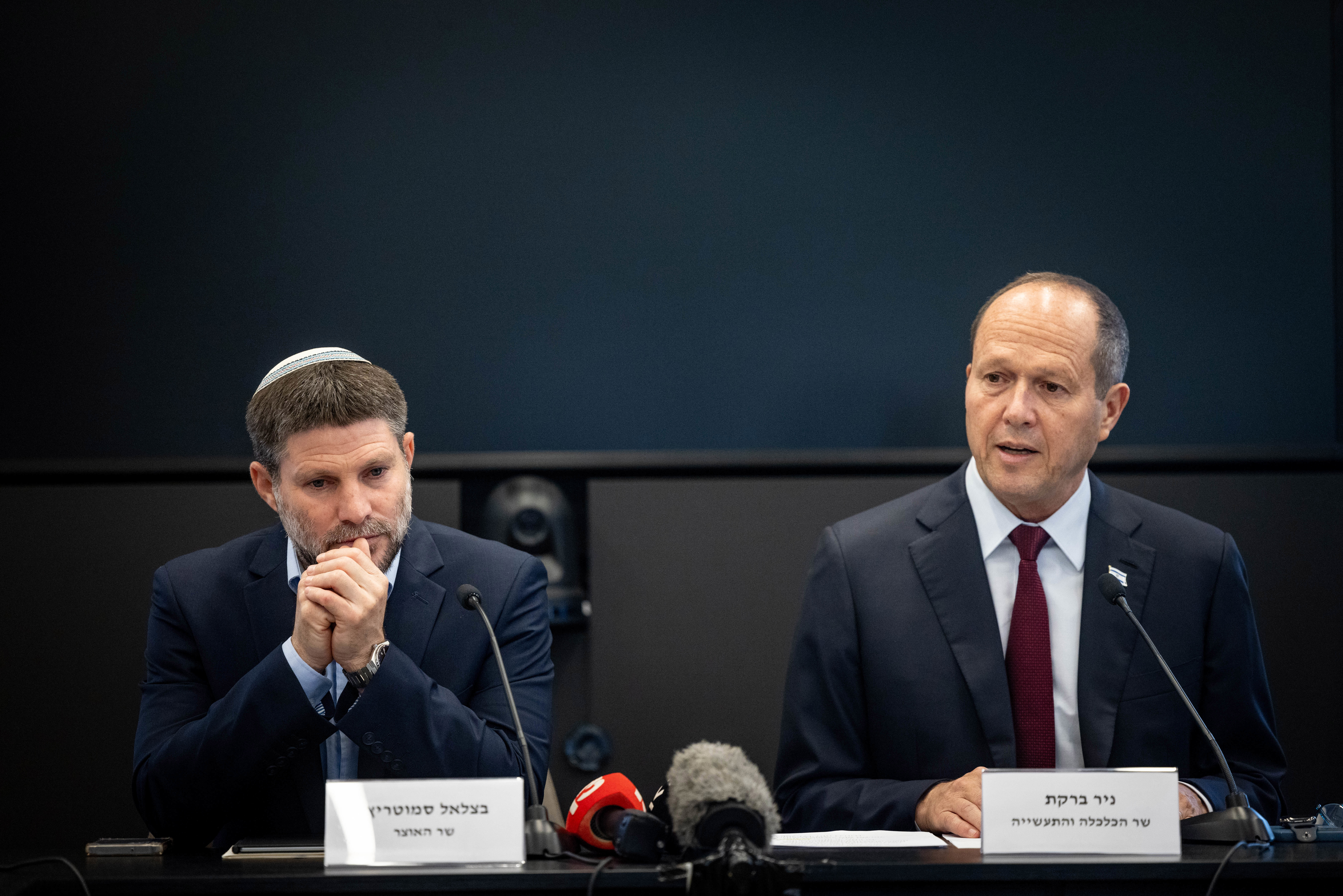 ניר ברקת ובצלאל סמוטריץ'