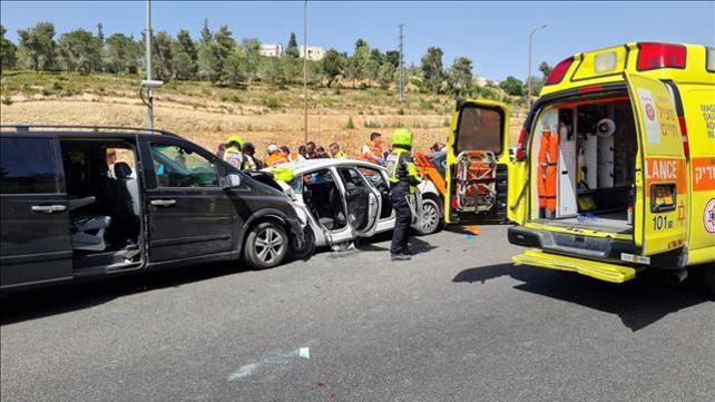 התאונה בכביש 1, 06.05