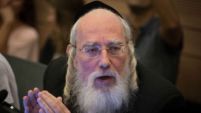 ח"כ ישראל אייכלר