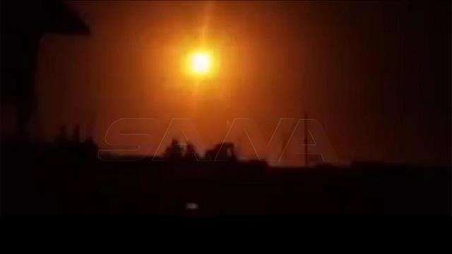 תקיפה בסוריה 25.11