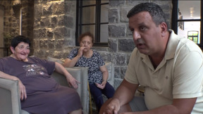 הפינוי השני: קלוד וג'ורג' עזבו את מולדתם בלבנון - וכעת מפונים מהגליל