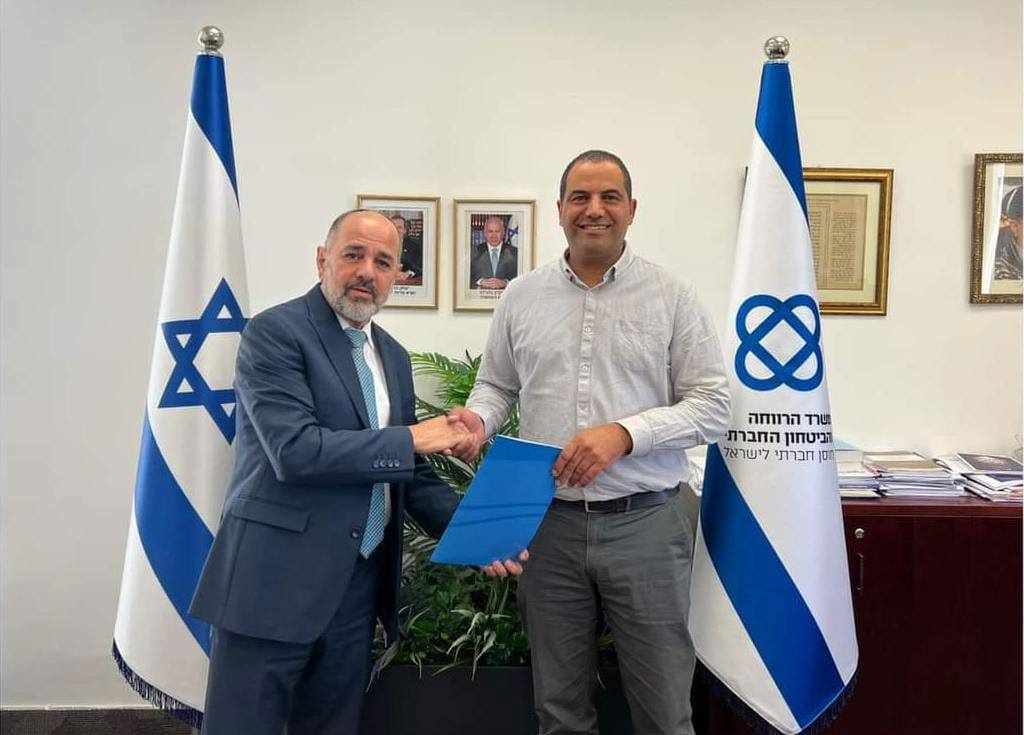 ינון אהרוני שמועמד למנכ"ל הביטוח הלאומי