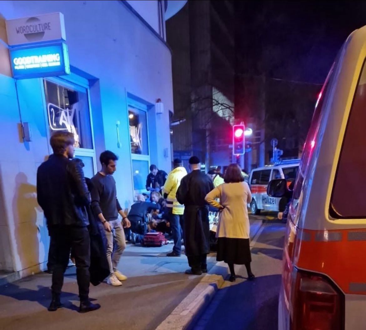 תקיפה שוויץ דקירה אנטישמיות 2.3.24
