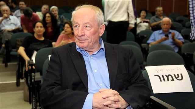 היועץ המשפטי לממשלה לשעבר יהודה וינשטיין, נובמבר 2013