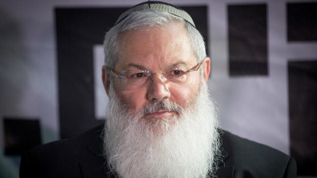 סגן שר הביטחון אלי בן דהן