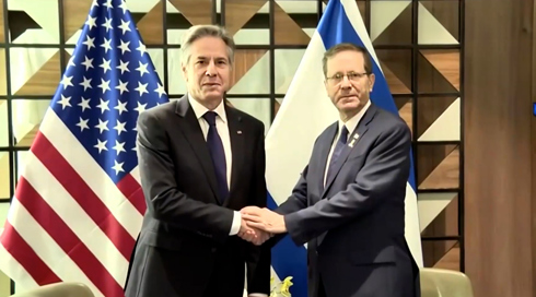 ההבטחה של שר החוץ האמריקני והאמירה של השרה אורית סטרוק