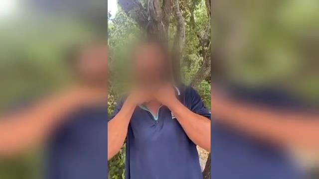 חרירי: קשור על עץ