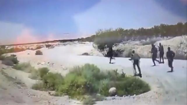 תיעוד פיגוע בבקעת הירדן
