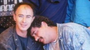 יעקב כהן במפגש עם תושבי מגדל העמק. 4.7.1991